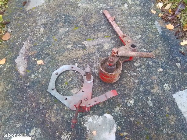 Tendeur de courroie plate