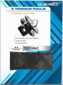 Tendeurs Poulie LACME pour clôture