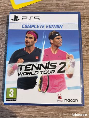 Tennis world tour 2 ps5