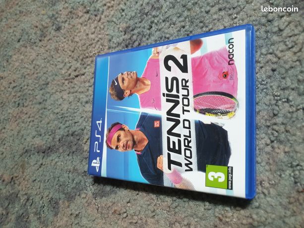 Tennis World Tour 2 PS4