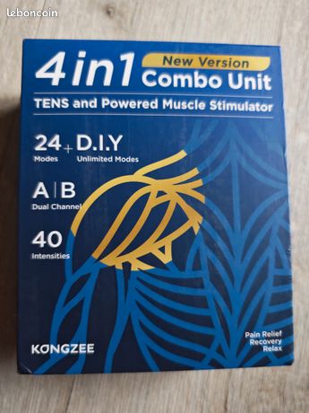 Tens electro simulateur medical/massage très bon etat