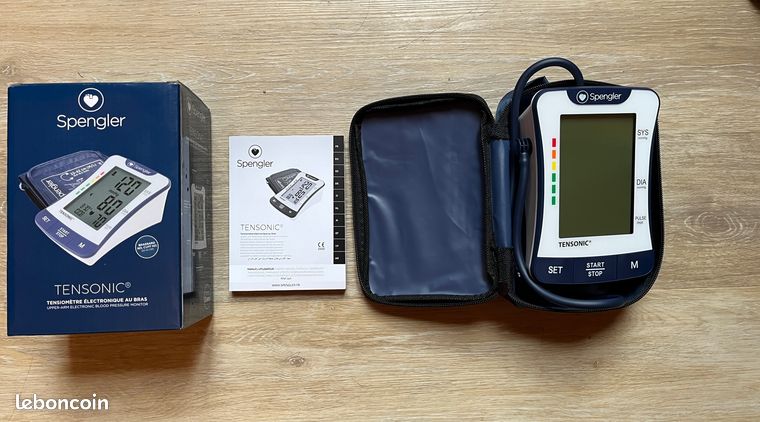 Tensiomètre electronique à bras Tensonic Spengler