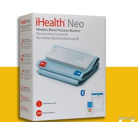 Tensiomètre électronique Bluetooth iHealth Neo