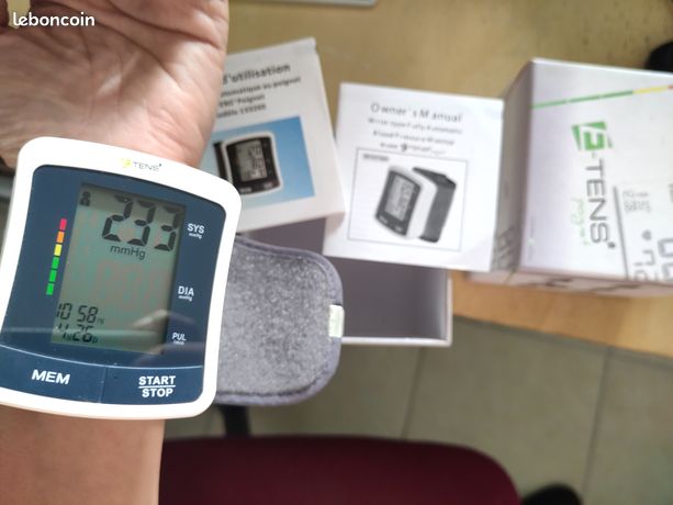 Tensiomètre poignet E-Tens