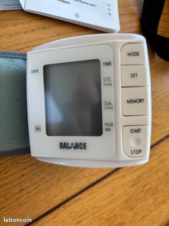 Tensiomètre pour poignet