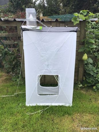 Tente anti frelon apiculture