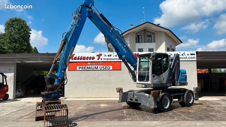 Terex Fuchs MHL 250