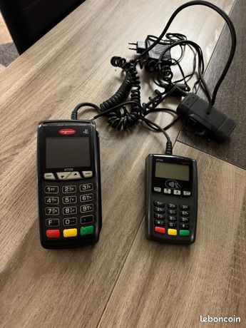 Terminal carte bleue