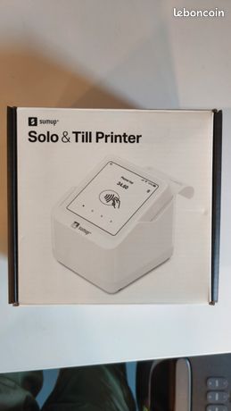 Terminal de paiement sump