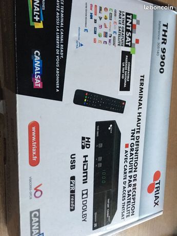 Terminal haute définition de réception TNT