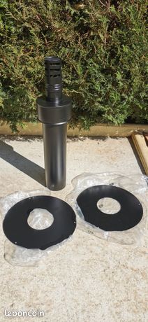 Terminal pour poêle à pellets