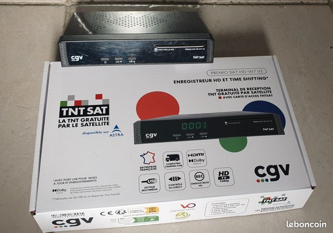 Terminal TNT par satellite