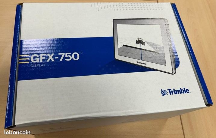 Terminal Trimble GFX 750