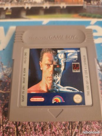 Terminator game boy cartouche seulement