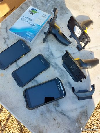 Terminaux ZÉBRA TC52 et TC21