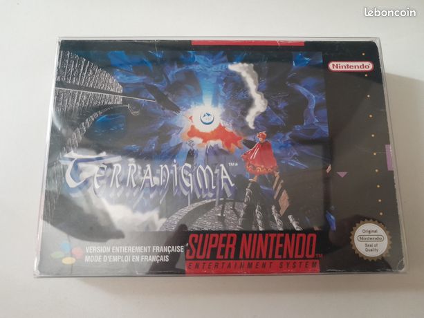 Terranigma SNES