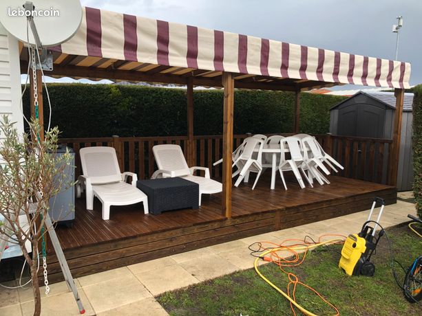 Terrasse bois 6x2.5