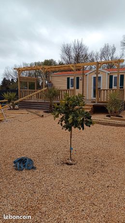 Terrasse / extension mobil-home