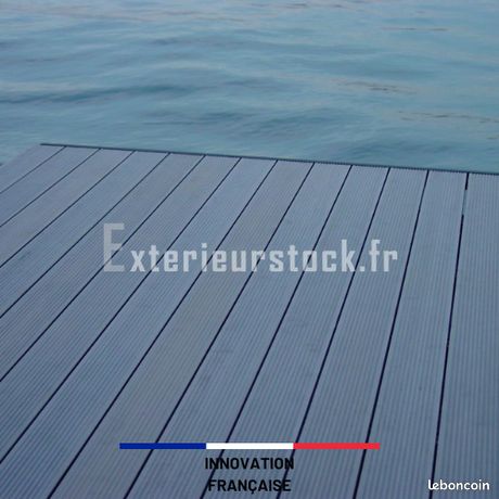 Terrasse sur Dalle Brun Exotique EC204 Direct