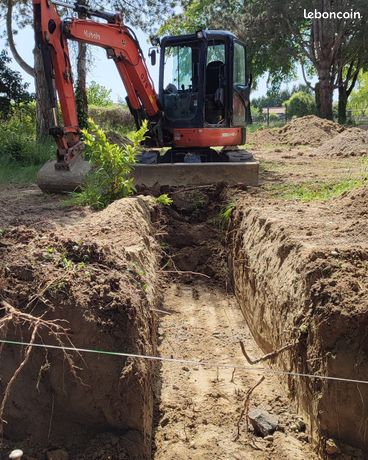 Terrassement aménagement