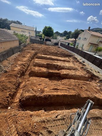 Terrassement enrochement vrd