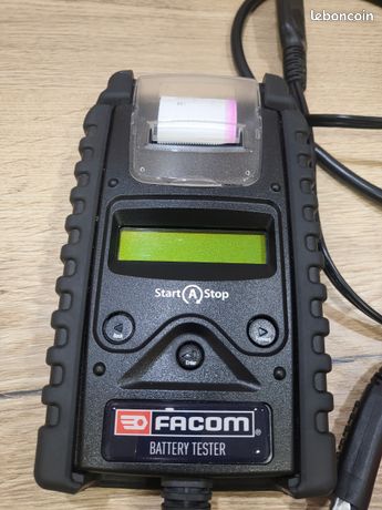 Testeur Batterie Facom avec imprimante