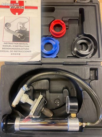 Testeur Circuit Refroidissement Wurth