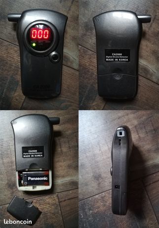 Testeur d'alcoolémie digital Abecq CA-2000 TBE 7Euros
