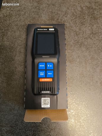 Testeur d'Humidité Sans pour Murs Bois et Cloison Sèche