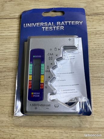 Testeur universel de piles