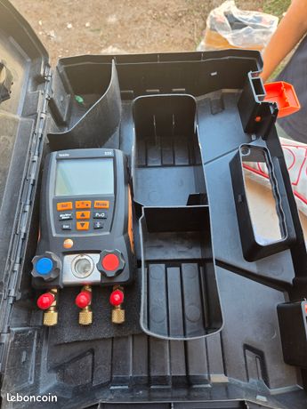 Testo 550 manifold