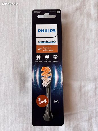 Tête de brosse à dents électrique