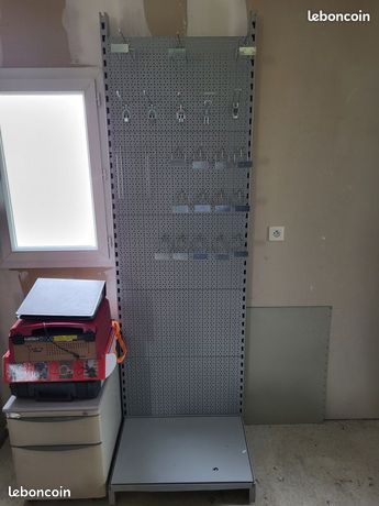 Tête de gondole 225x70cm