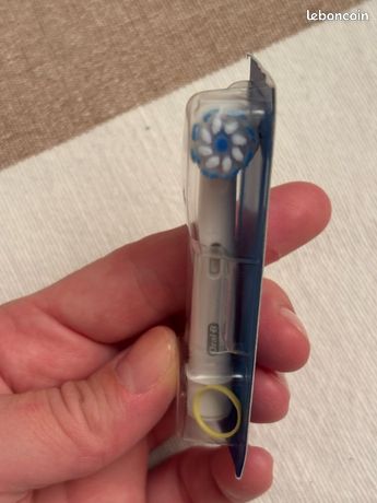 Tête de rechange brosse à dents électrique Oral B