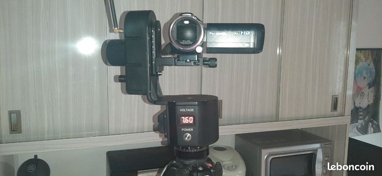 Tête de trépied YT3000 pour appareil camera camescope etc