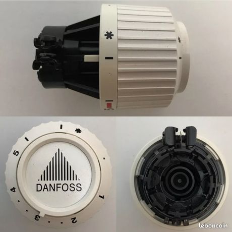 Tête / Robinet thermostatique radiateur Danfoss RA / VL 2210