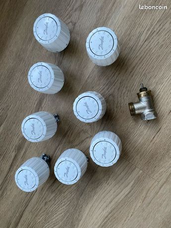 Tete thermostatic danfoss