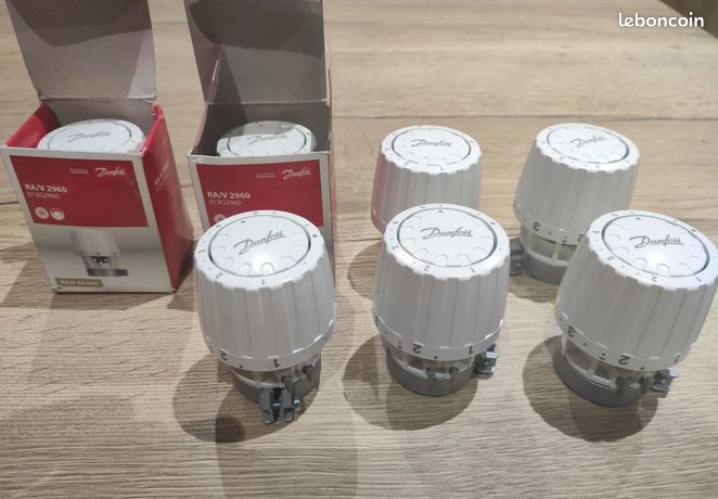 Tête thermostatique Danfoss RAV 34 mm RA2960