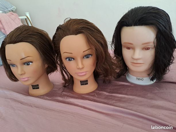 Tête à coiffer CAP coiffure