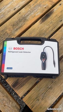 Tetecteur fuite de gaz bosh