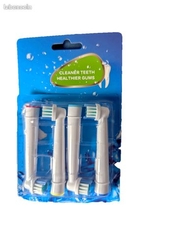 Têtes de brosse à dents de rechange