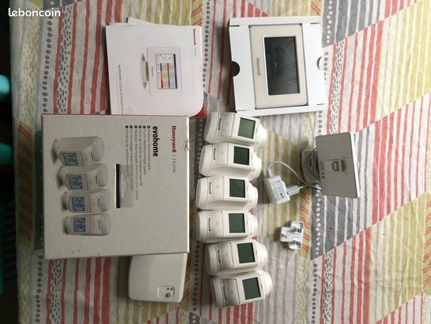 Têtes de radiateur sans fil Honeywell x7