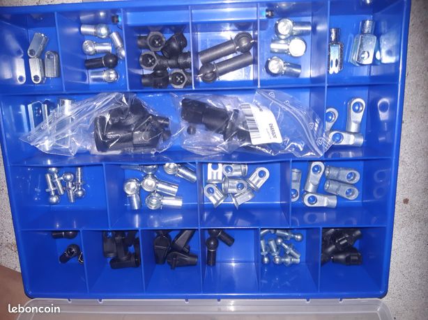 Têtes de verin gaz et rotules