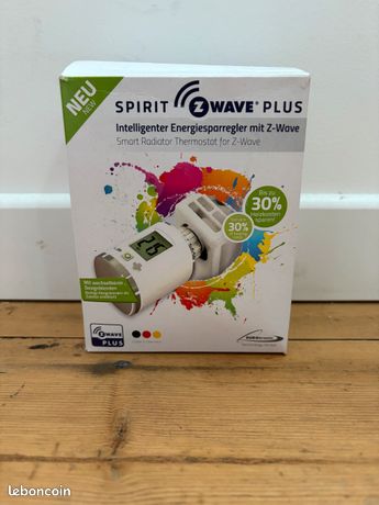 Têtes radiateurs connectées Zwave