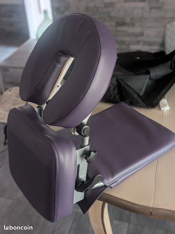 Têtière de massage