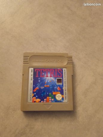 Tetris pour Gameboy