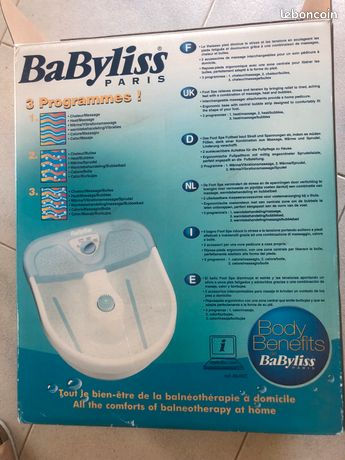 Thalasso pieds Babyliss
