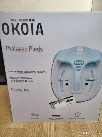 Thalassothérapie pieds