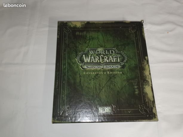 The burning crusade collector's edition world of warcraft