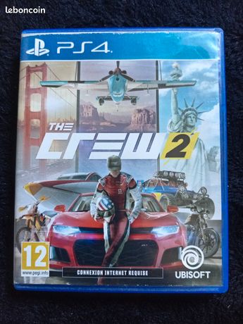 The crew 2 PS4